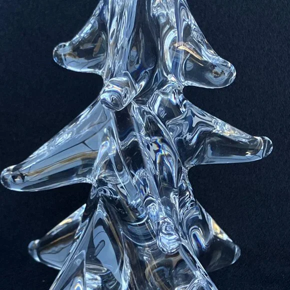 Toscany Crystal 8” Christmas Twisted Tree - Picture 10 of 12